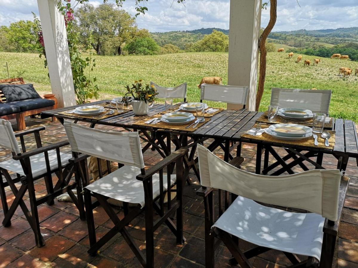 منزل الضيف أوديميرا  في Amieira Agroturismo المظهر الخارجي الصورة